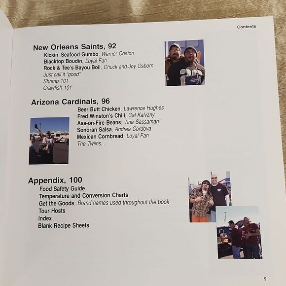 I Got Your Tailgate Party Right Here! Cookbook 2006 - Picture 9 of 11